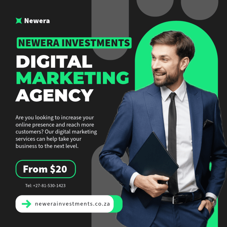 newera investments digital marketing promo